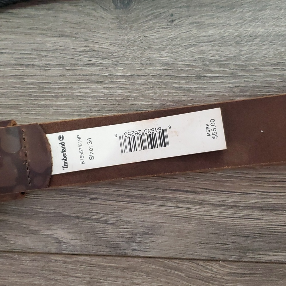 Timberland belt - Picture 3 of 5